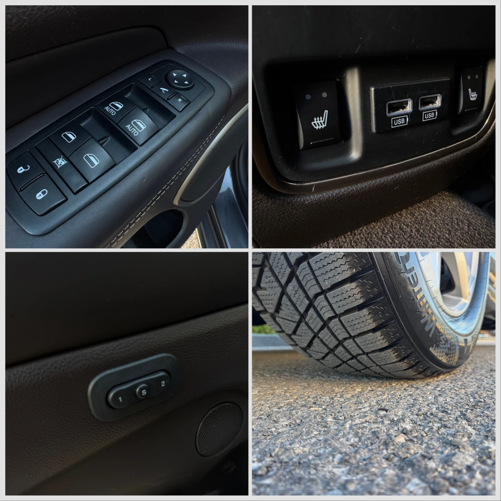 Jeep Grand cherokee 3.0CRDI Summit/FULL/Швейцария!!!, снимка 17 - Автомобили и джипове - 56215550