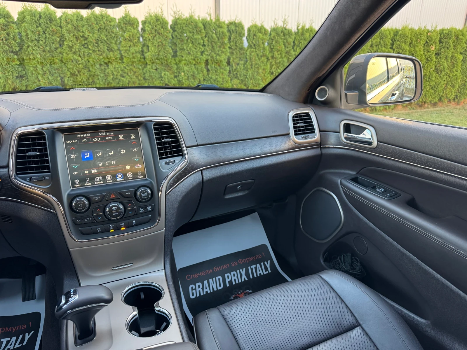 Jeep Grand cherokee 3.0CRDI Summit/FULL/Швейцария!!!, снимка 10 - Автомобили и джипове - 56215550