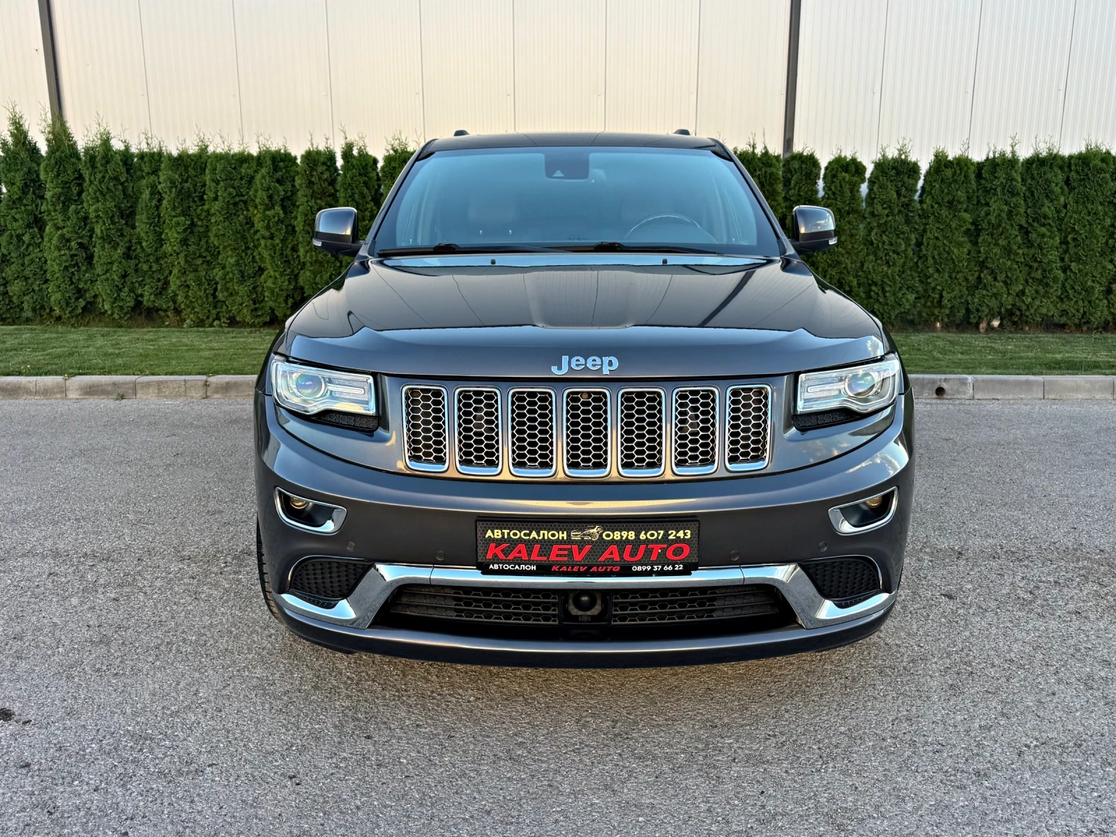 Jeep Grand cherokee 3.0CRDI Summit/FULL/Швейцария!!!, снимка 2 - Автомобили и джипове - 56215550