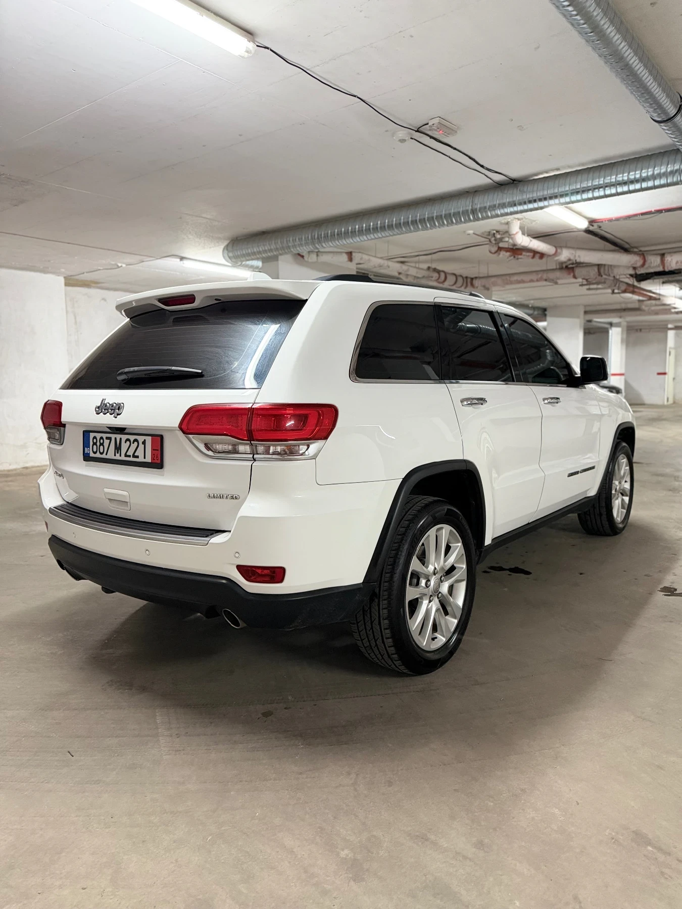 Jeep Grand cherokee 119ХИЛ.КМ/ПЕРФЕКТНА!!!, снимка 4 - Автомобили и джипове - 56241496