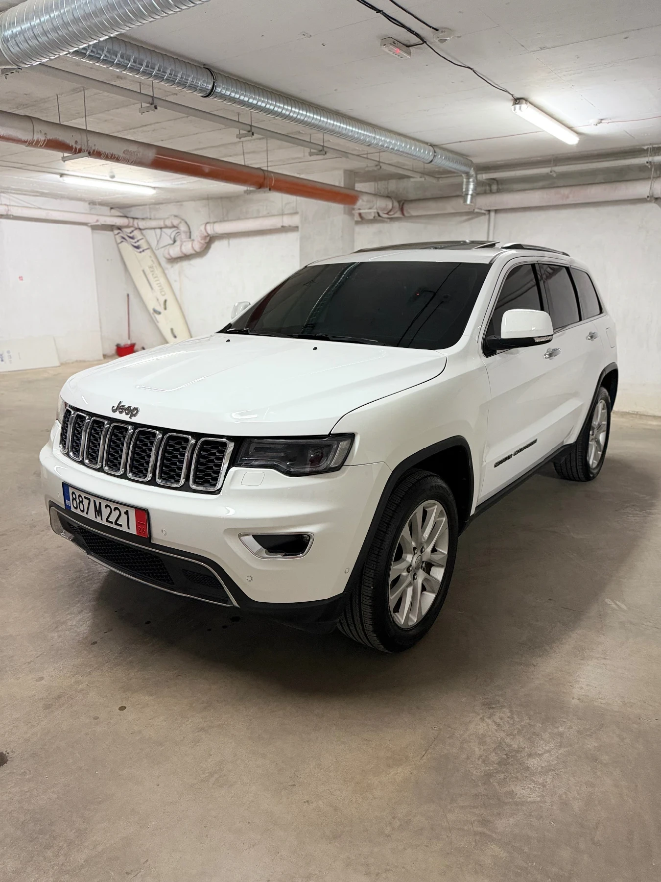 Jeep Grand cherokee 119ХИЛ.КМ/ПЕРФЕКТНА!!!