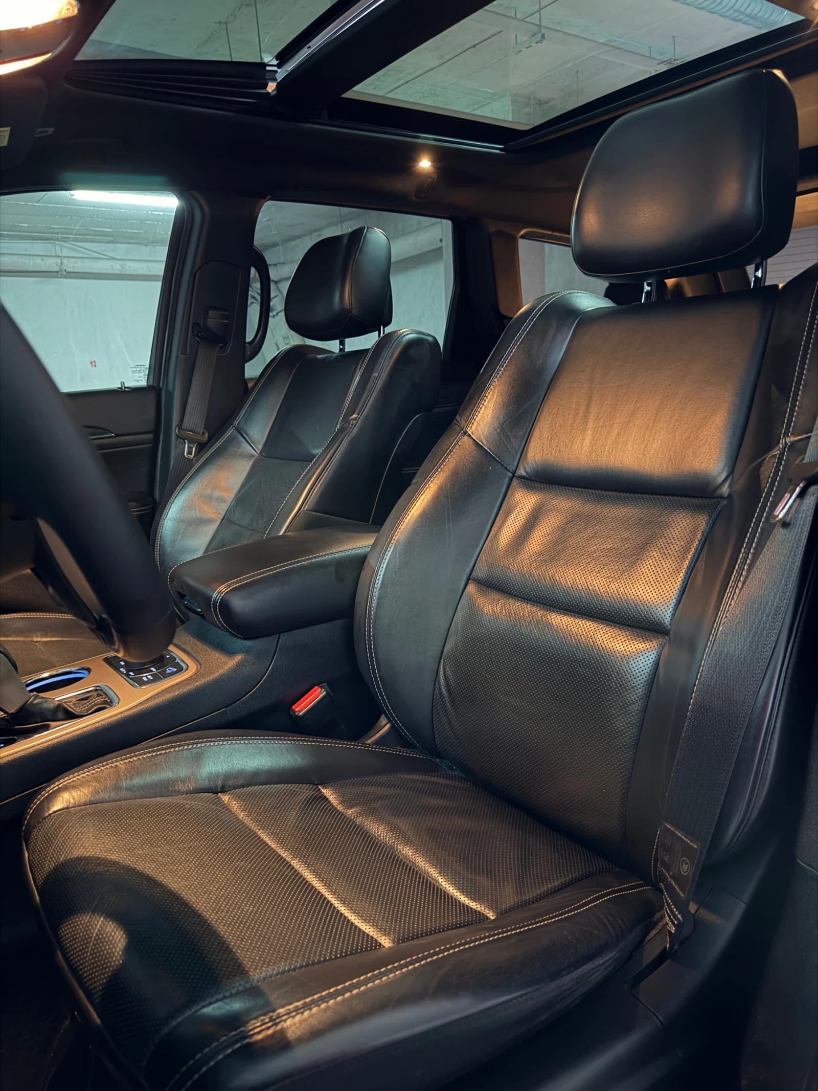 Jeep Grand cherokee 119ХИЛ.КМ/ПЕРФЕКТНА!!!, снимка 8 - Автомобили и джипове - 56241496
