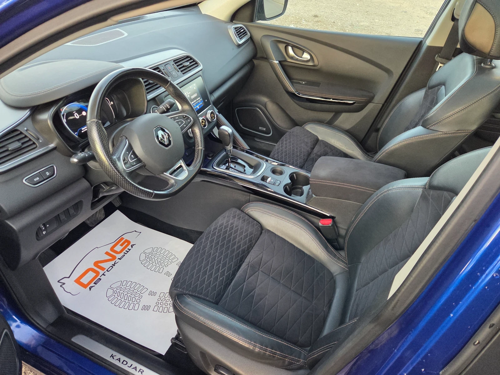 Renault Kadjar 1, 300/BLACK EDITION/EURO6D, снимка 9 - Автомобили и джипове - 56330875