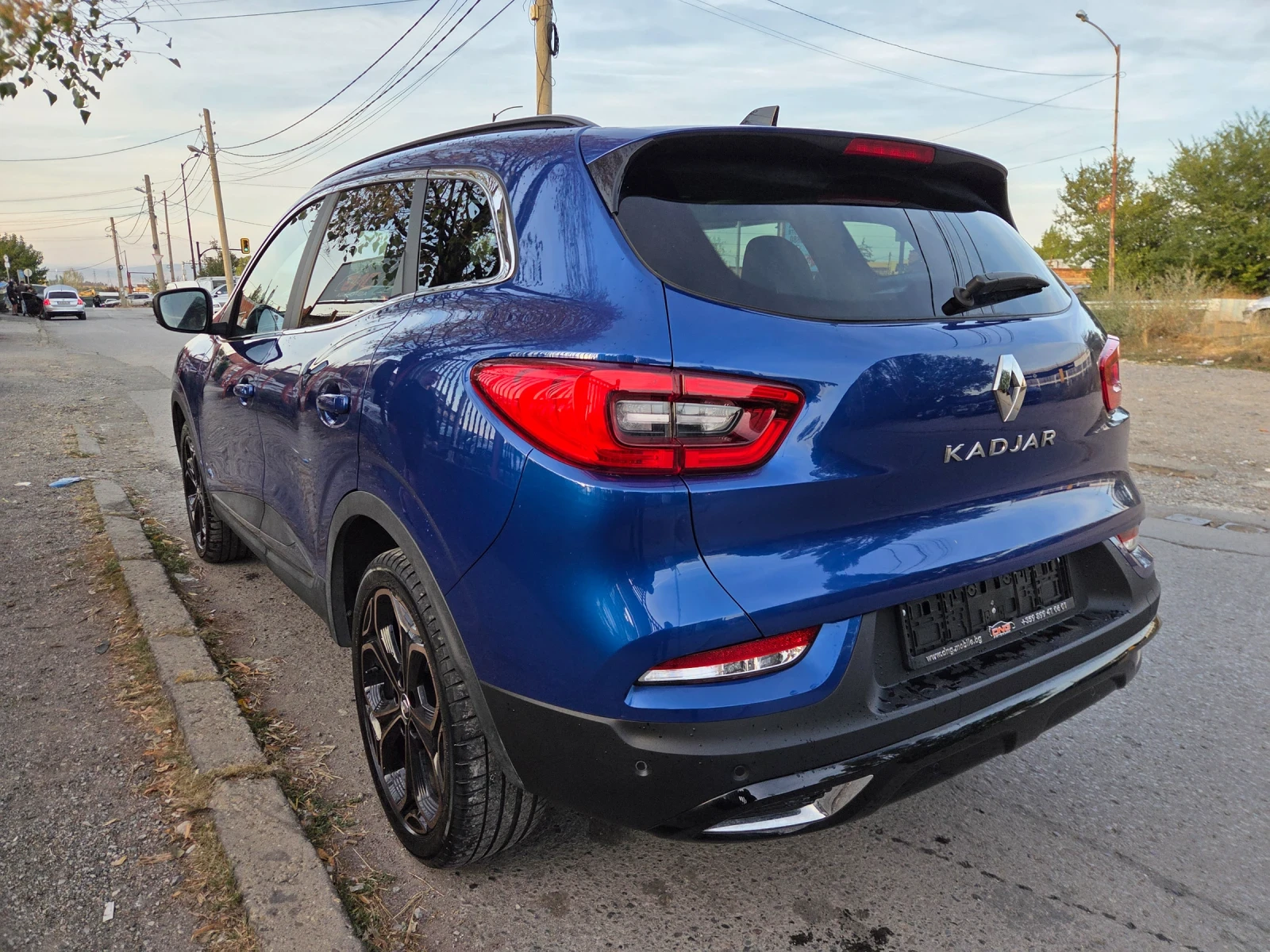 Renault Kadjar 1, 300/BLACK EDITION/EURO6D, снимка 5 - Автомобили и джипове - 56330875