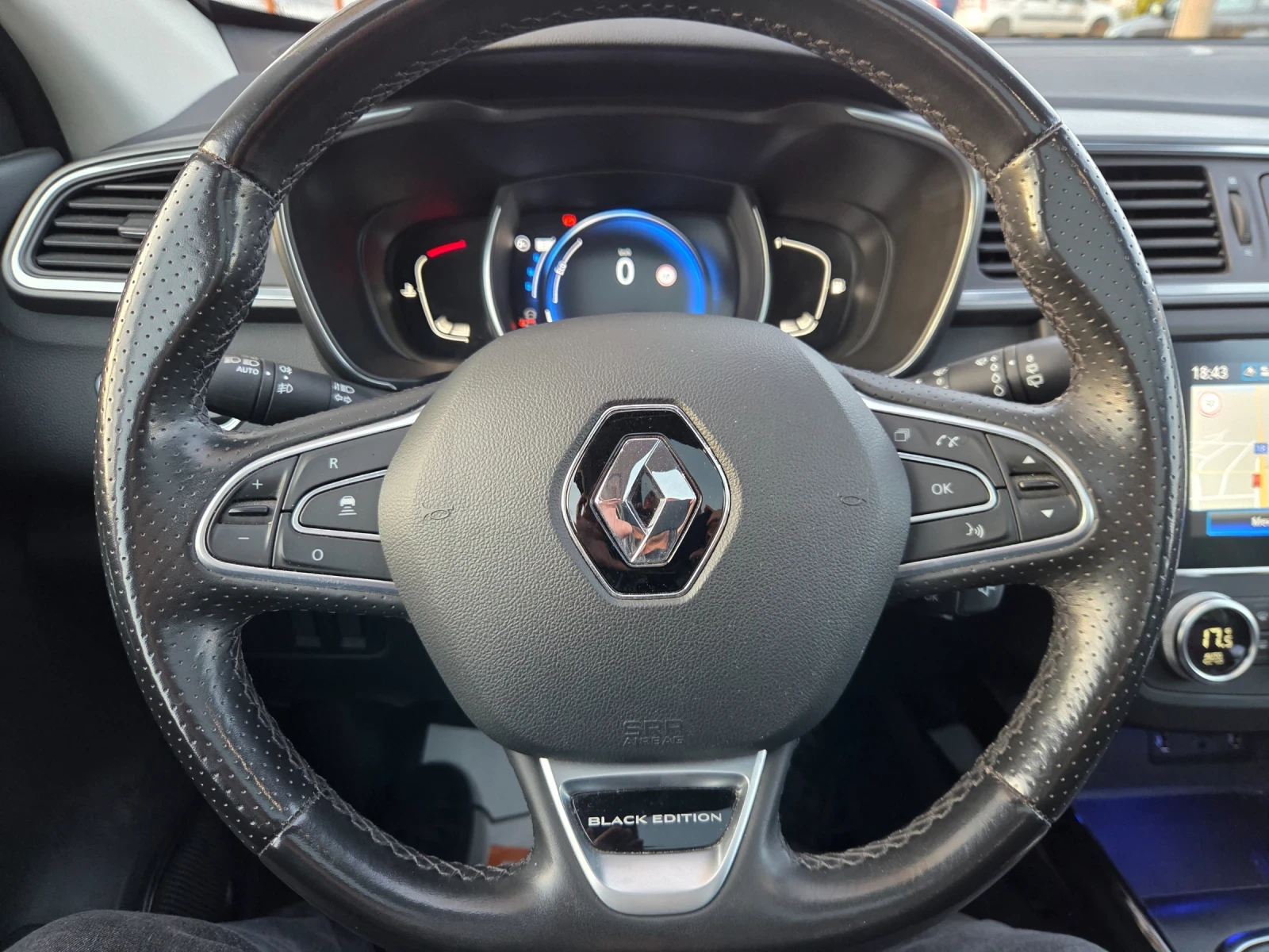 Renault Kadjar 1, 300/BLACK EDITION/EURO6D, снимка 14 - Автомобили и джипове - 56330875
