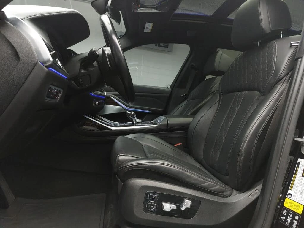 BMW X7 xDrive50i * FULL MAX * DIS * ����� * 360 * B&W | Mobile.bg � ����������� 9