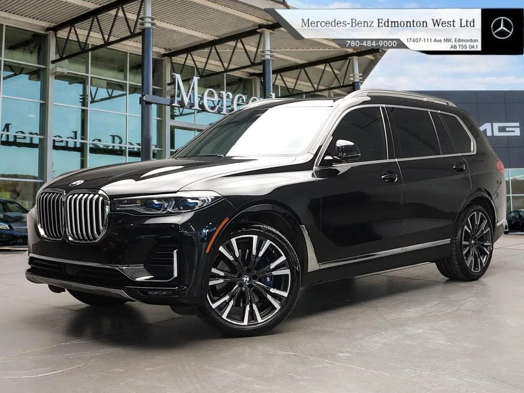 BMW X7 xDrive50i * FULL MAX * DIS * ОБДУХ * 360 * B&W