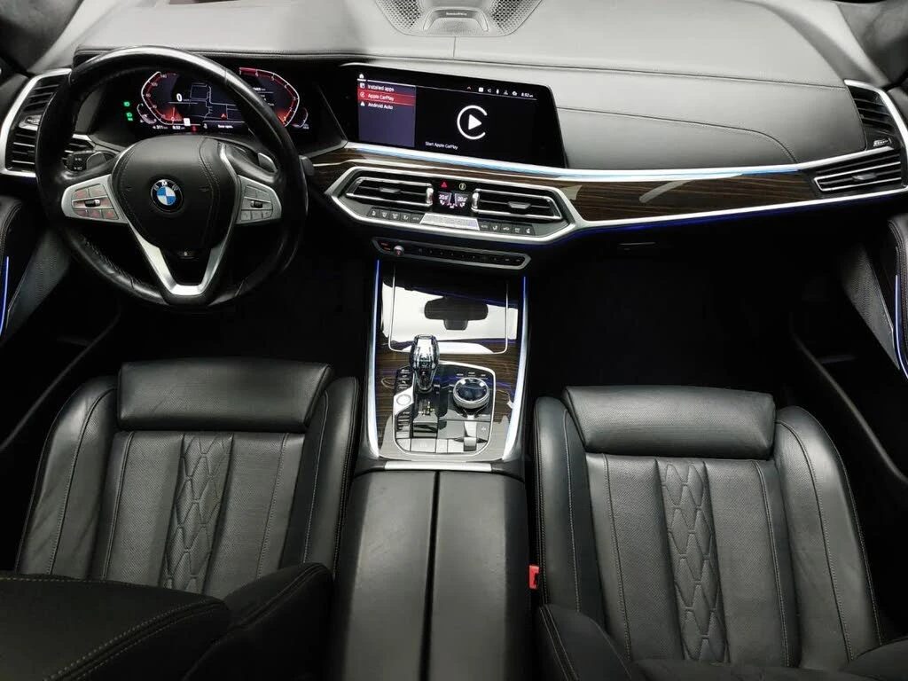 BMW X7 xDrive50i * FULL MAX * DIS * ����� * 360 * B&W | Mobile.bg � ����������� 7