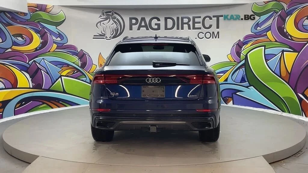 Audi Q8, снимка 4 - Автомобили и джипове - 56715025