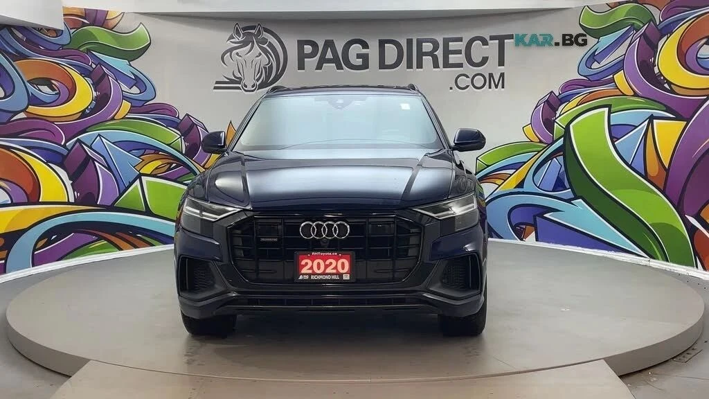 Audi Q8, снимка 2 - Автомобили и джипове - 56715025