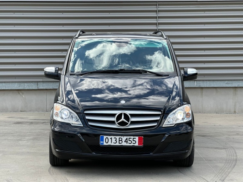 Mercedes-Benz Viano 220CDI 6 Местен СОБСТВЕН ЛИЗИНГ, снимка 2 - Бусове и автобуси - 46356068