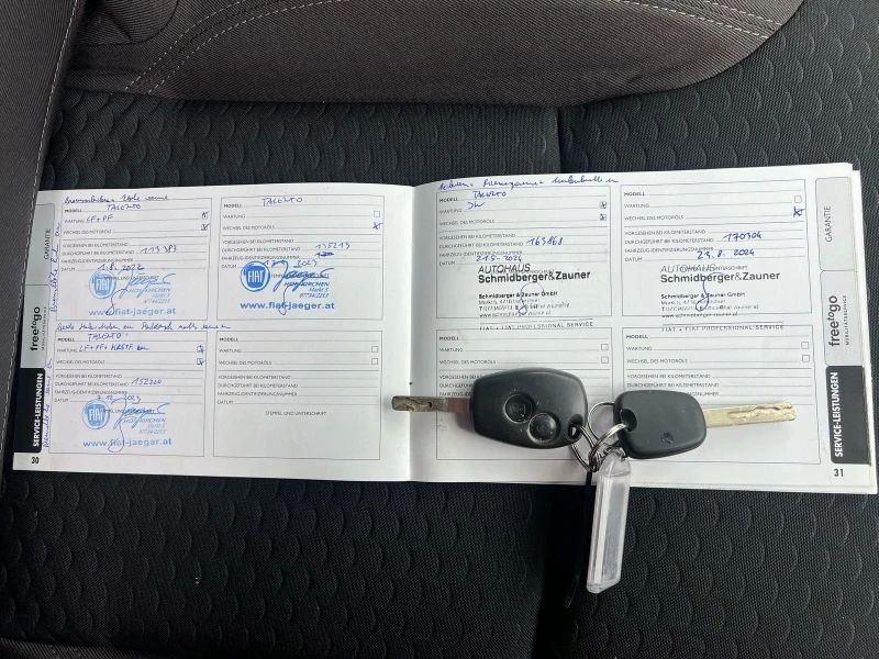 Fiat Talento 1.6D ECOJET PROFESSIONAL KLIMATIK NAVI KAMERA , снимка 17 - Бусове и автобуси - 51531830