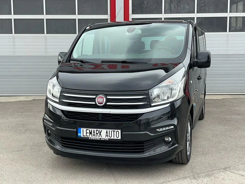 Fiat Talento 1.6D ECOJET PROFESSIONAL KLIMATIK NAVI KAMERA , снимка 4 - Бусове и автобуси - 51531830