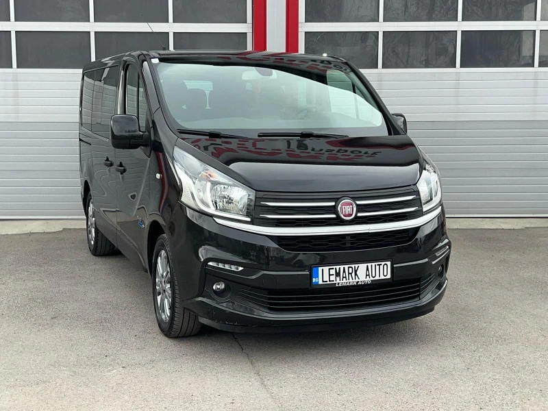 Fiat Talento 1.6D ECOJET PROFESSIONAL KLIMATIK NAVI KAMERA , снимка 5 - Бусове и автобуси - 51531830