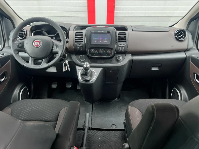 Fiat Talento 1.6D ECOJET PROFESSIONAL KLIMATIK NAVI KAMERA , снимка 14 - Бусове и автобуси - 51531830