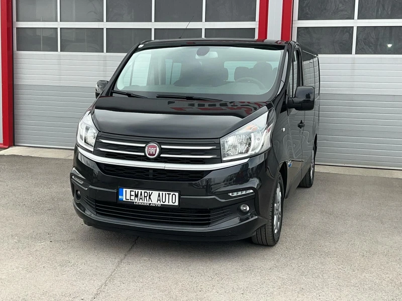 Fiat Talento 1.6D ECOJET PROFESSIONAL KLIMATIK NAVI KAMERA , снимка 2 - Бусове и автобуси - 51531830