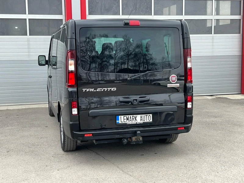 Fiat Talento 1.6D ECOJET PROFESSIONAL KLIMATIK NAVI KAMERA , снимка 9 - Бусове и автобуси - 51531830