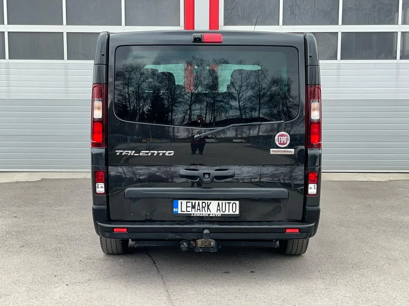 Fiat Talento 1.6D ECOJET PROFESSIONAL KLIMATIK NAVI KAMERA , снимка 10 - Бусове и автобуси - 51531830
