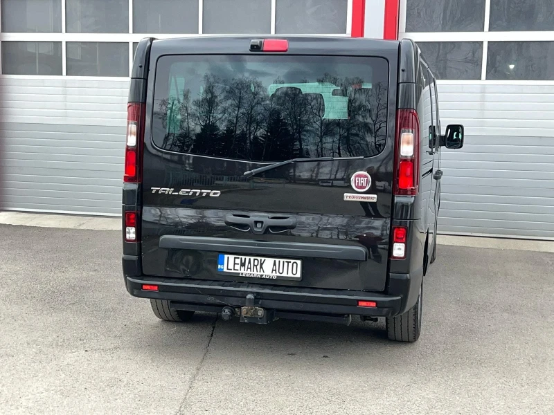 Fiat Talento 1.6D ECOJET PROFESSIONAL KLIMATIK NAVI KAMERA , снимка 8 - Бусове и автобуси - 51531830