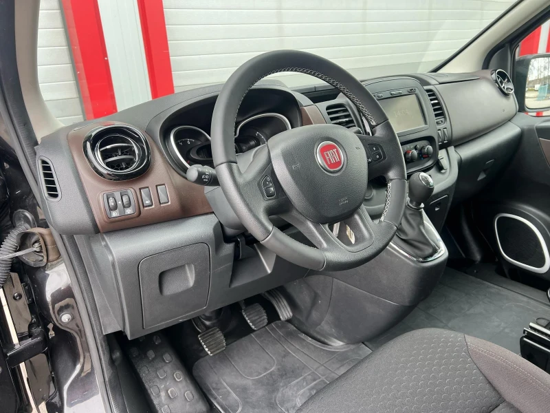 Fiat Talento 1.6D ECOJET PROFESSIONAL KLIMATIK NAVI KAMERA , снимка 13 - Бусове и автобуси - 51531830