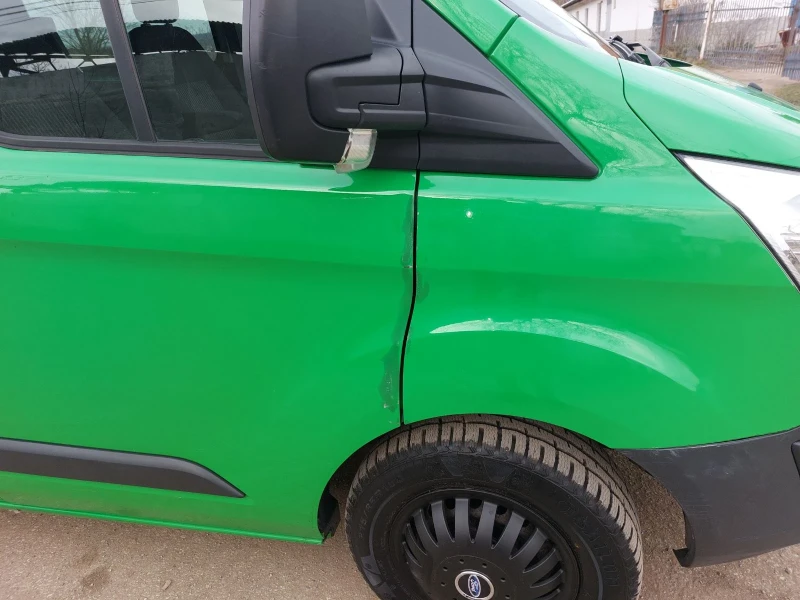 Ford Transit Custom, снимка 6 - Бусове и автобуси - 52737067