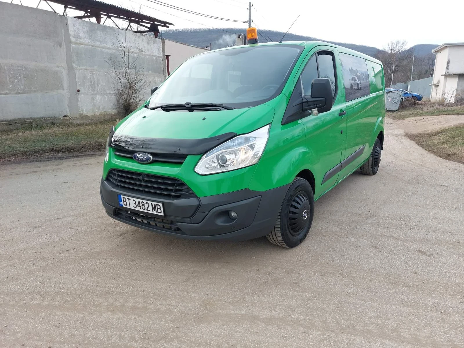 Ford Transit Custom, снимка 1