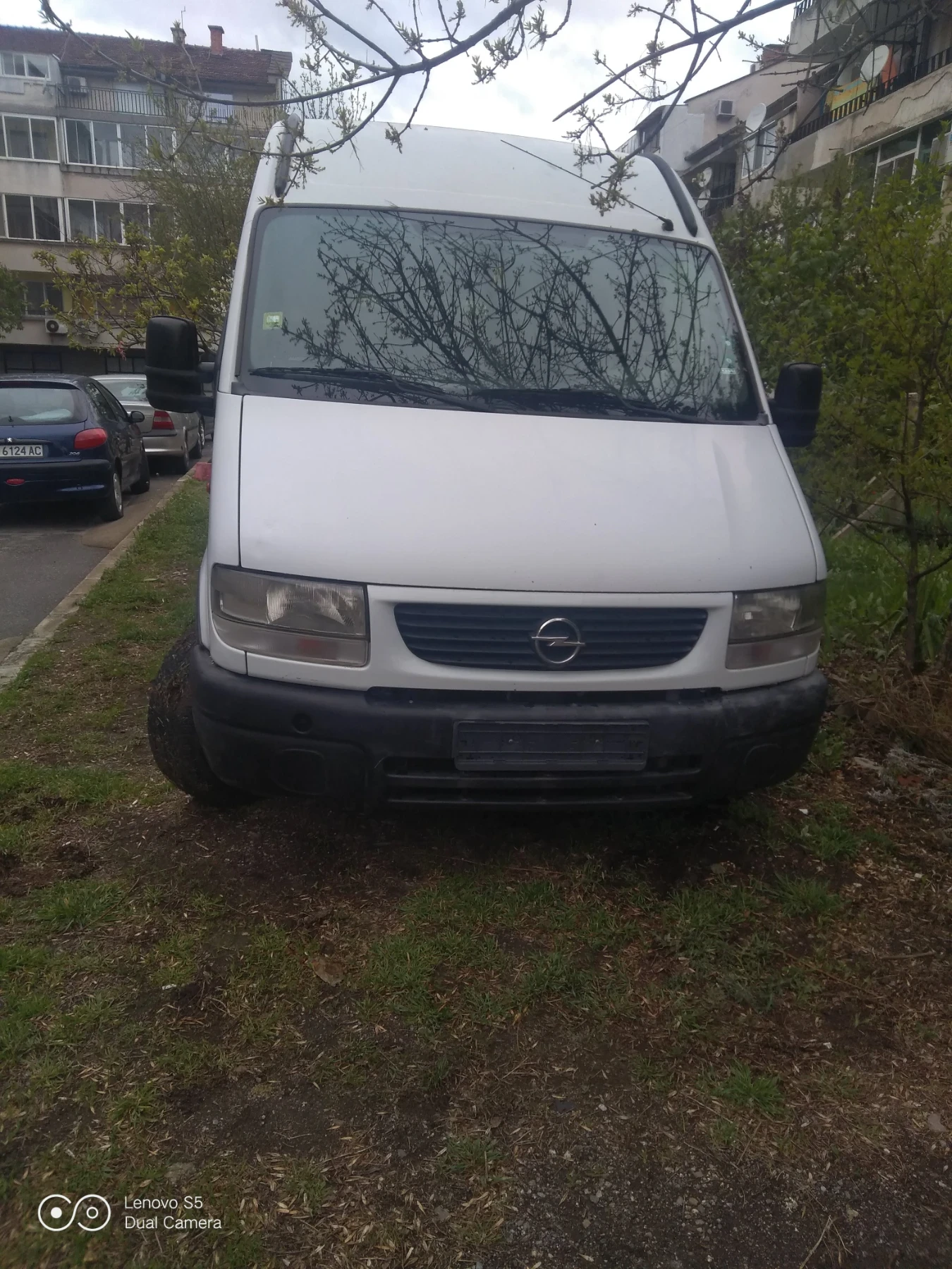 Opel Movano, снимка 1