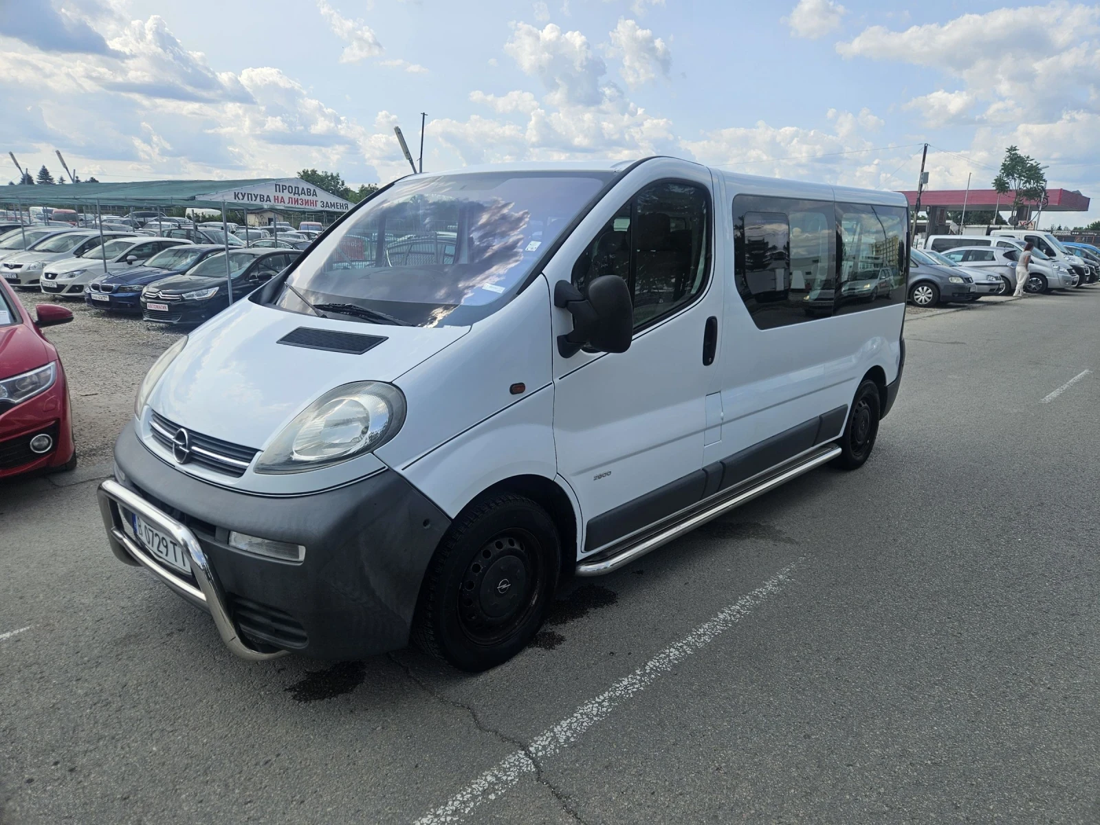 Opel Vivaro 1.9 tdi MAXI БАЗА - изображение 2