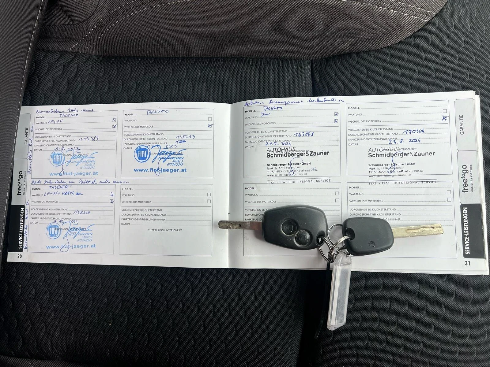 Fiat Talento 1.6D ECOJET PROFESSIONAL KLIMATIK NAVI KAMERA  | Mobile.bg   17