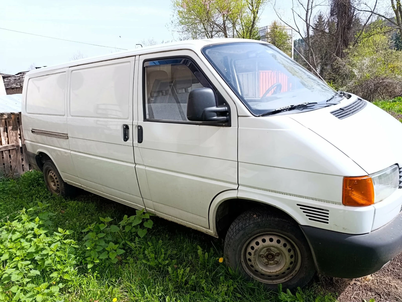 VW Transporter, снимка 3 - Бусове и автобуси - 54211679