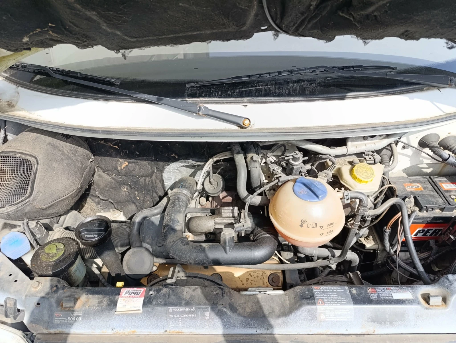 VW Transporter, снимка 7 - Бусове и автобуси - 54211679