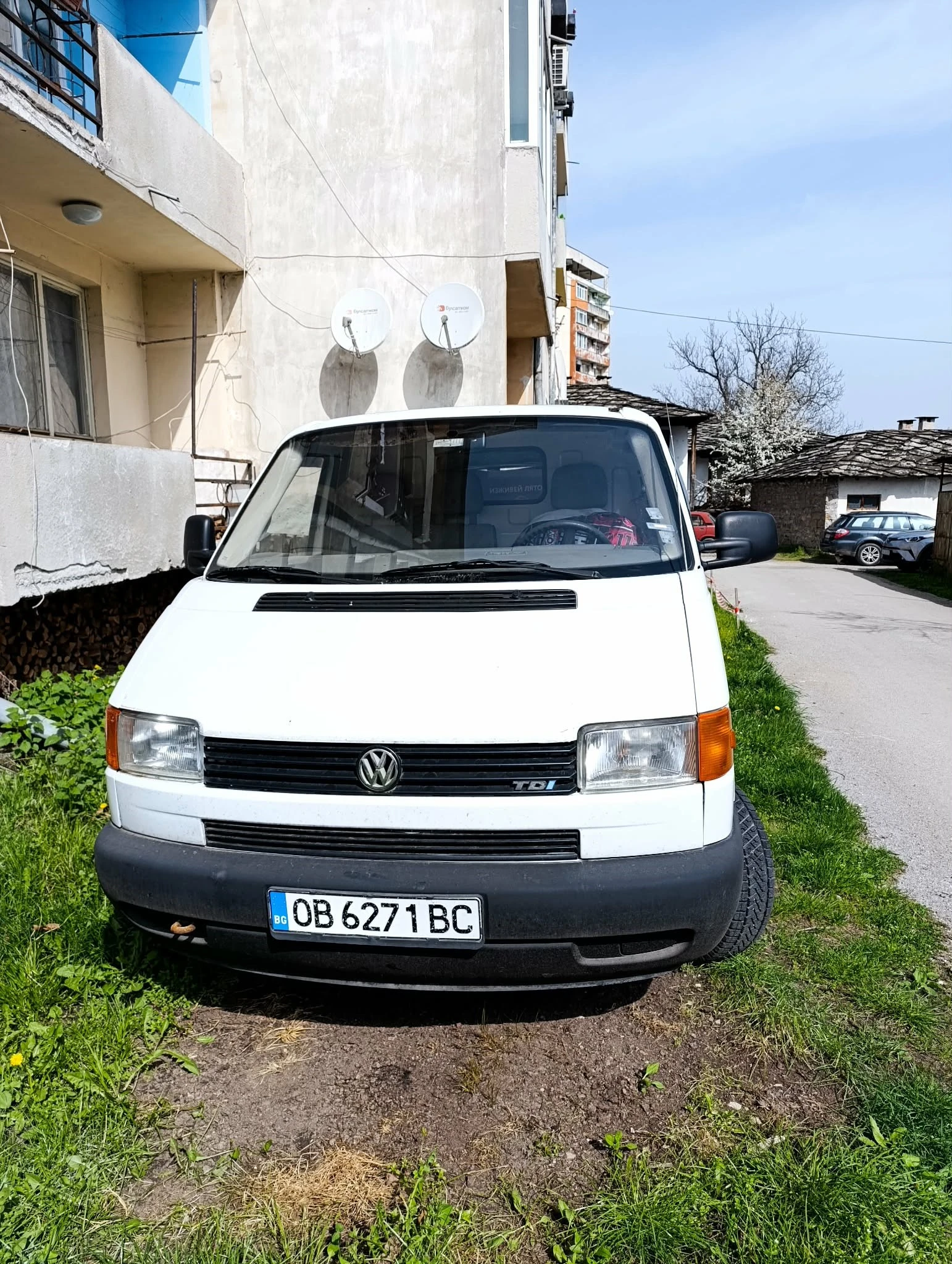 VW Transporter, снимка 2 - Бусове и автобуси - 54211679