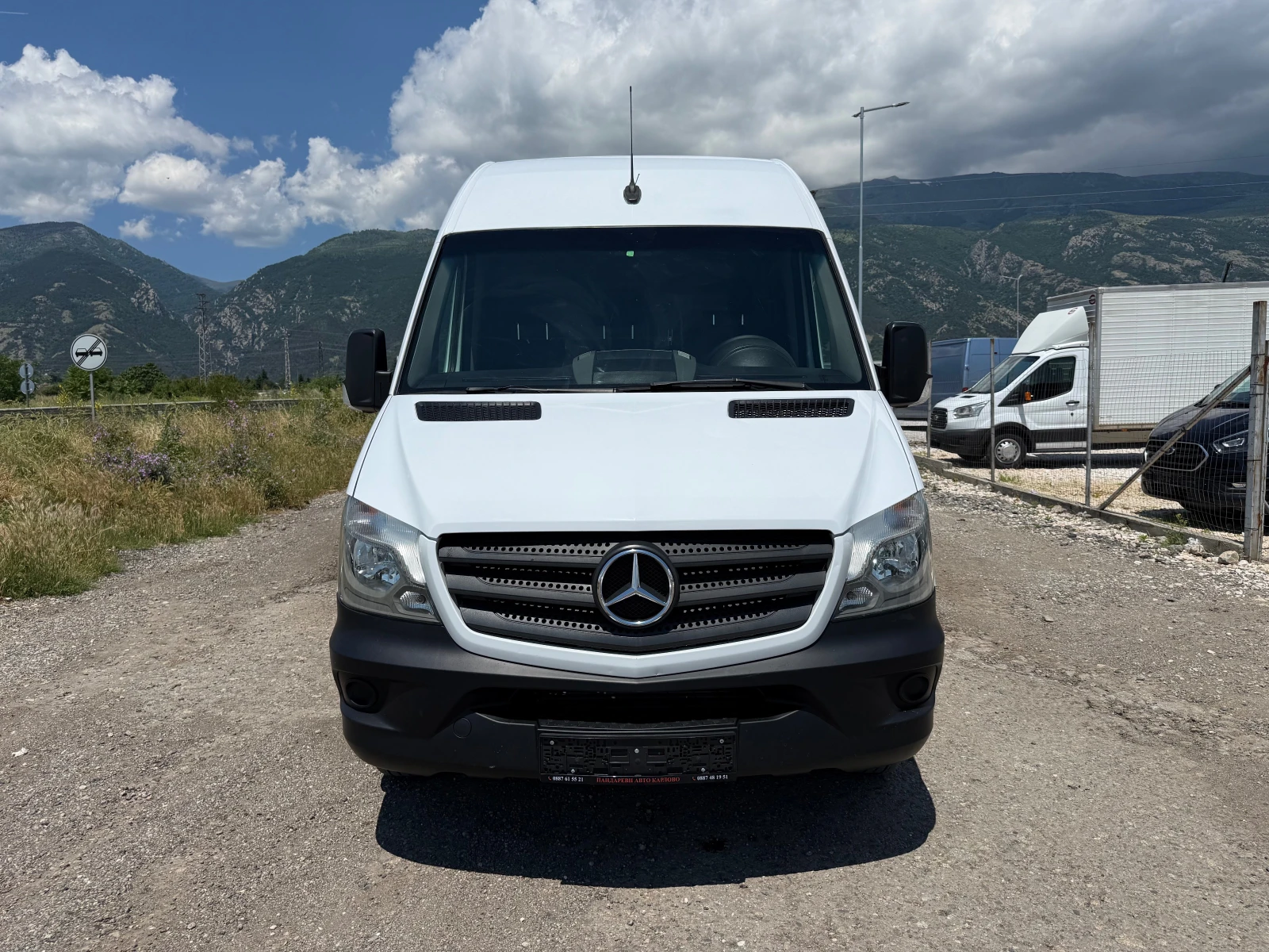 Mercedes-Benz Sprinter 411 МАКСИ до3.5т. EURO6, снимка 2 - Бусове и автобуси - 54853215