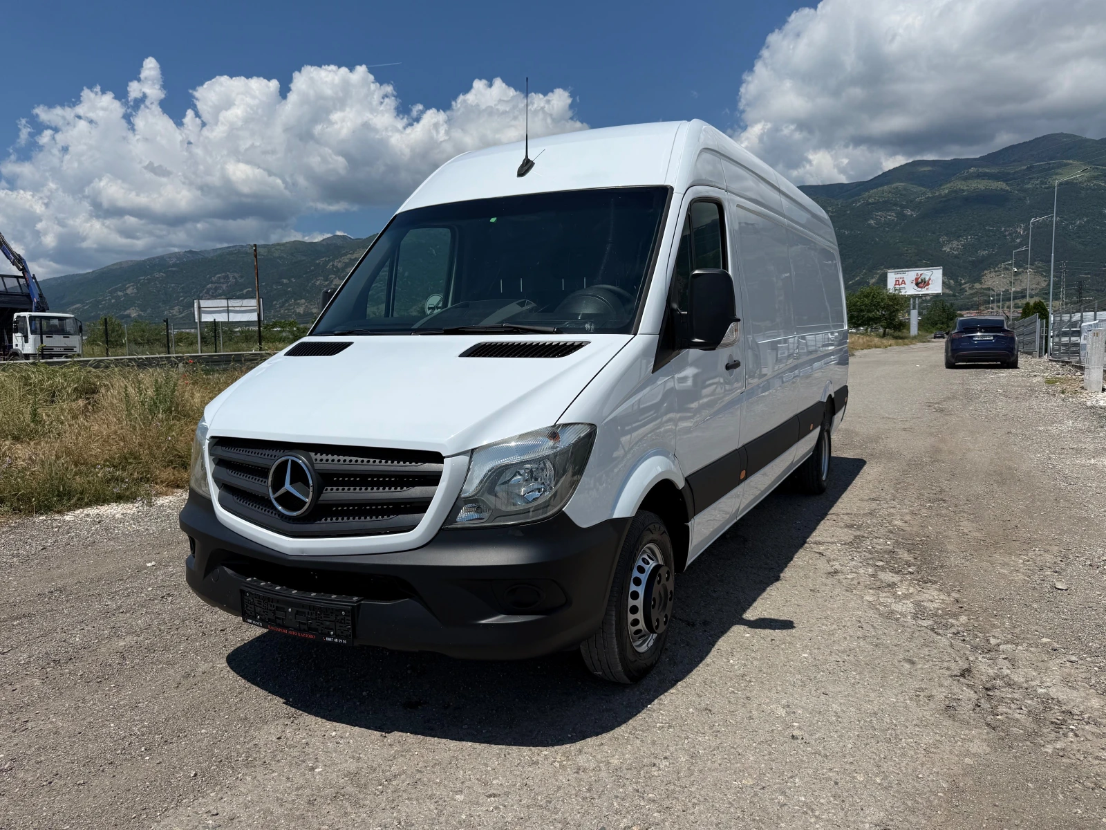 Mercedes-Benz Sprinter 411 МАКСИ до3.5т. EURO6, снимка 3 - Бусове и автобуси - 54853215