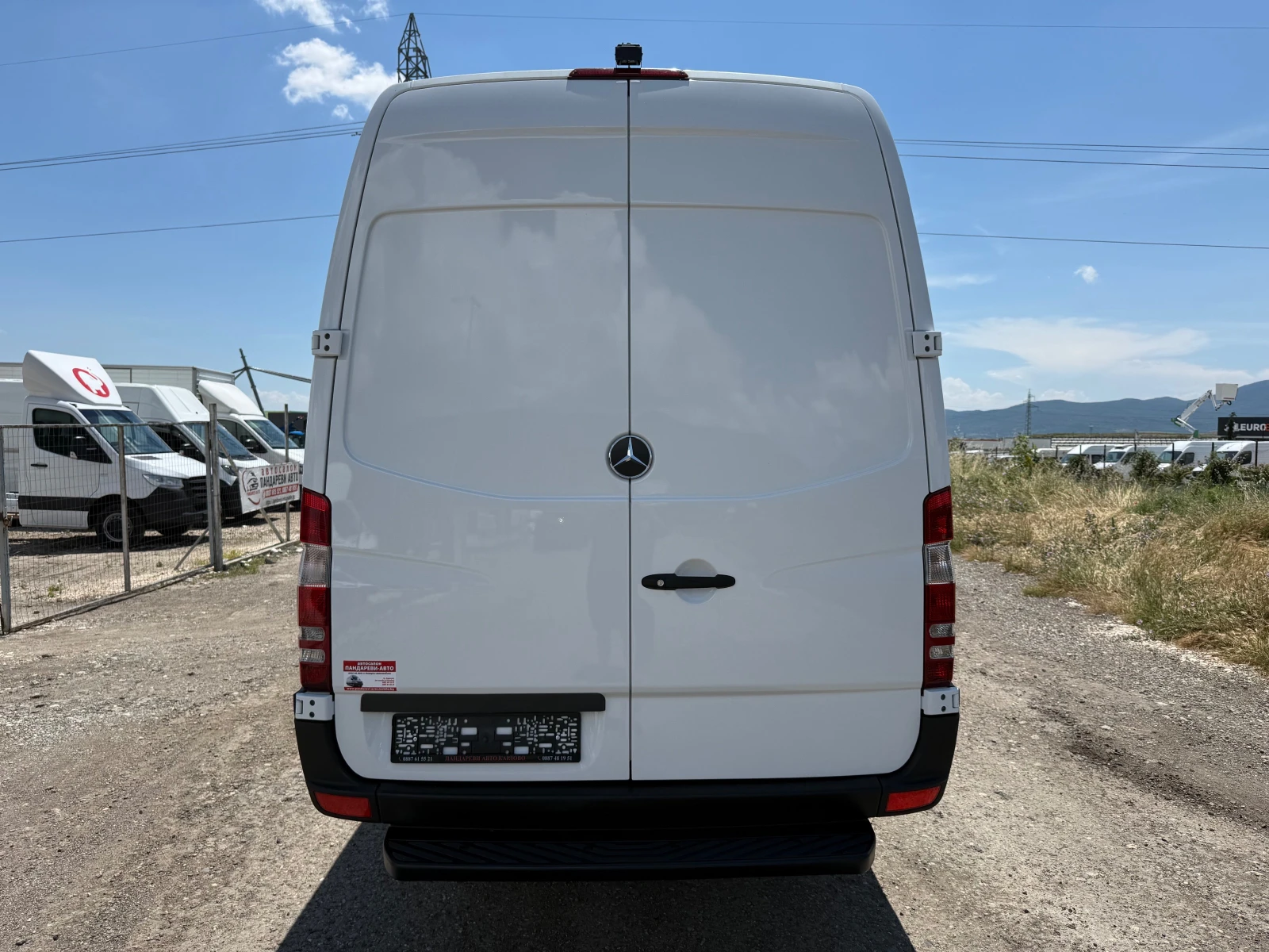 Mercedes-Benz Sprinter 411 МАКСИ до3.5т. EURO6, снимка 6 - Бусове и автобуси - 54853215