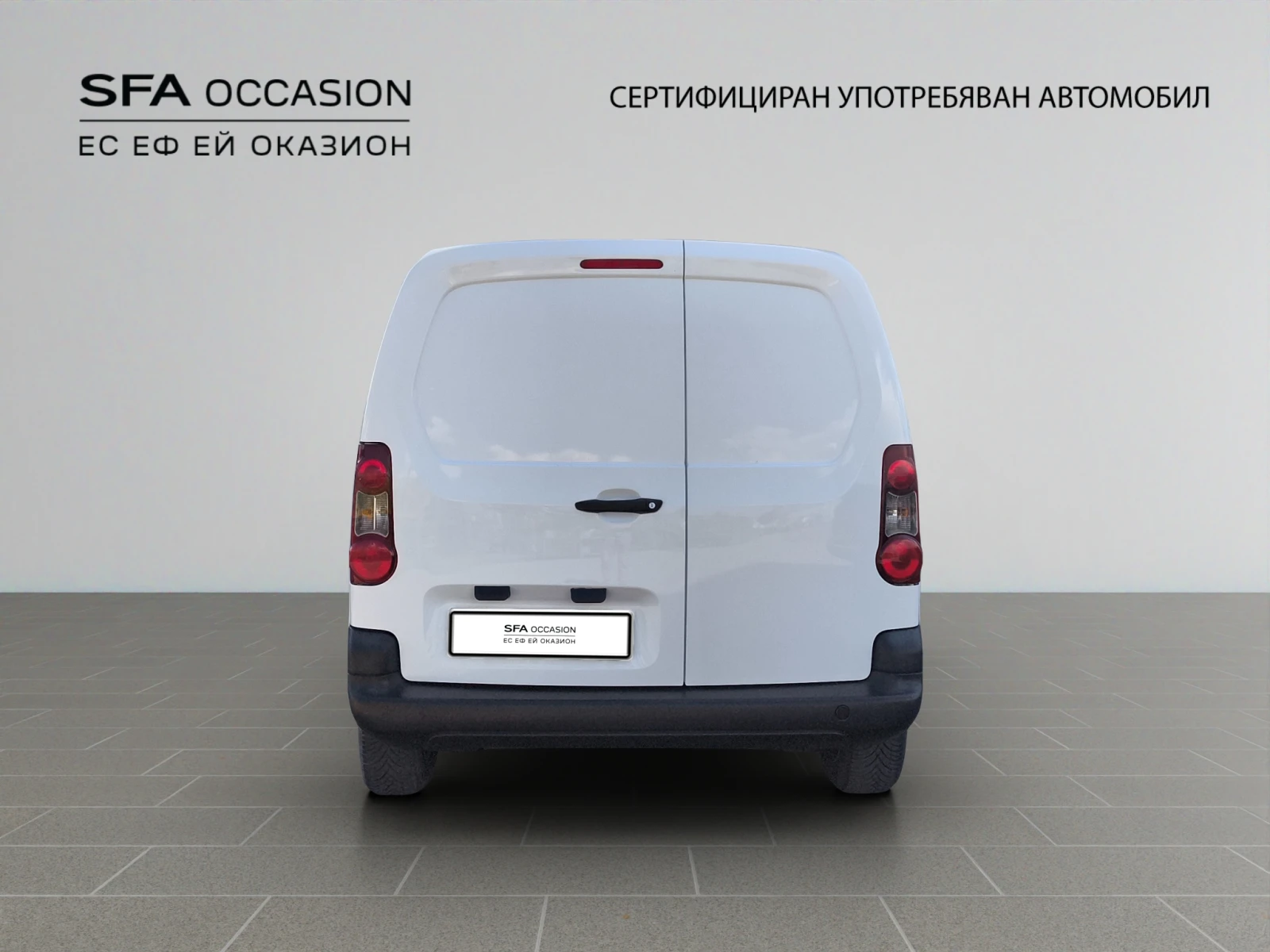 Peugeot Partner NEW FRG COURT 1.6 BlueHDI 100//1806158, снимка 6 - Бусове и автобуси - 55432738