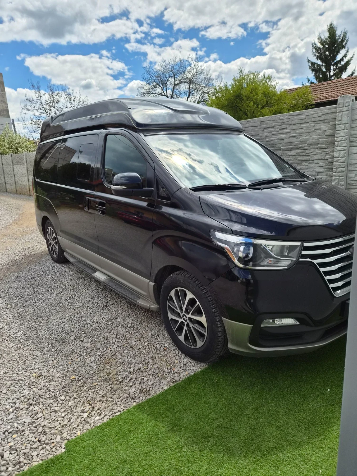 Hyundai Starex VIP