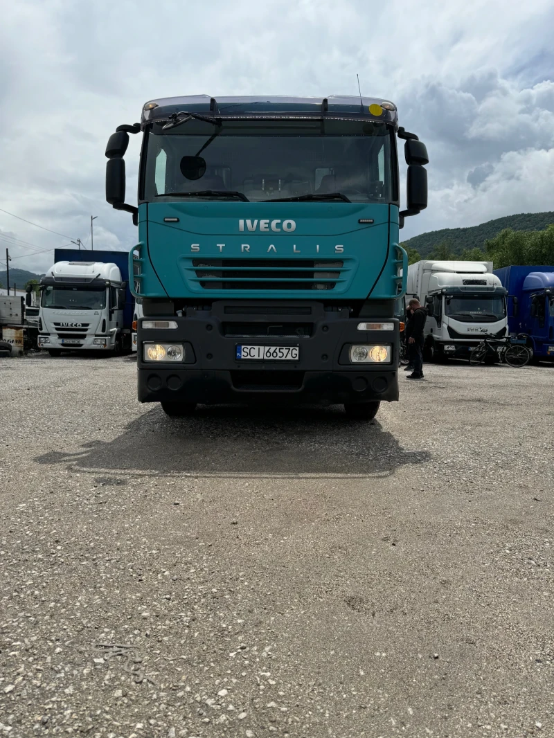 Iveco Stralis 250S36-Сметосъбирач, снимка 1 - Камиони - 47009386