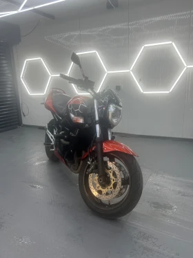 ����� �� �������� �� Suzuki Gsr 600