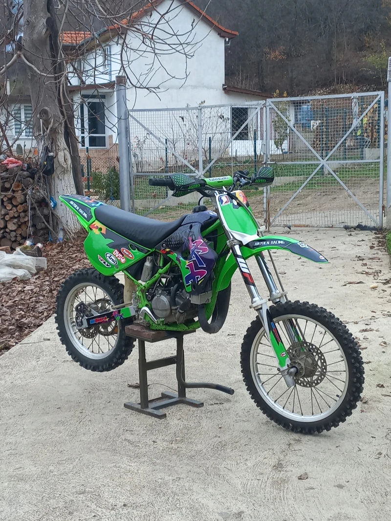 Kawasaki Kx 80, снимка 4 - Мотоциклети и мототехника - 52886901