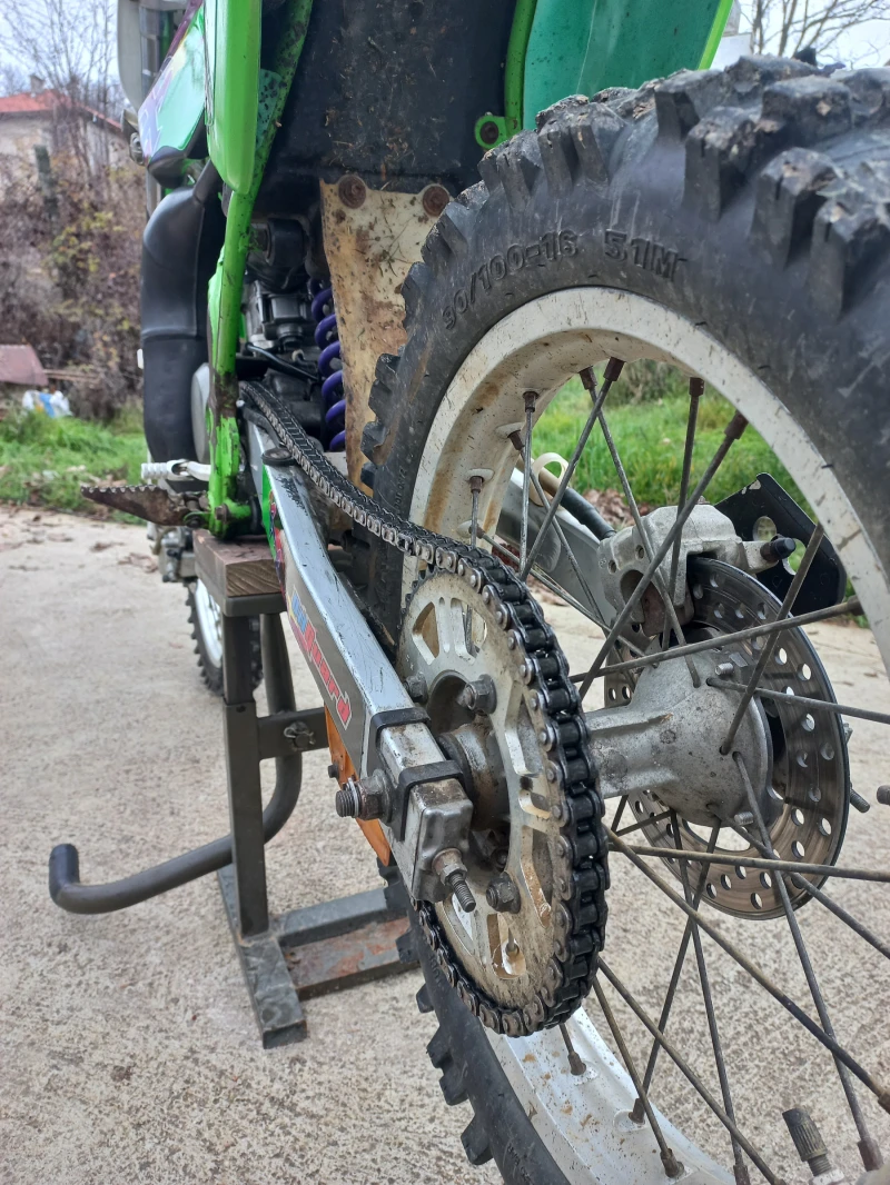 Kawasaki Kx 80, снимка 10 - Мотоциклети и мототехника - 52886901