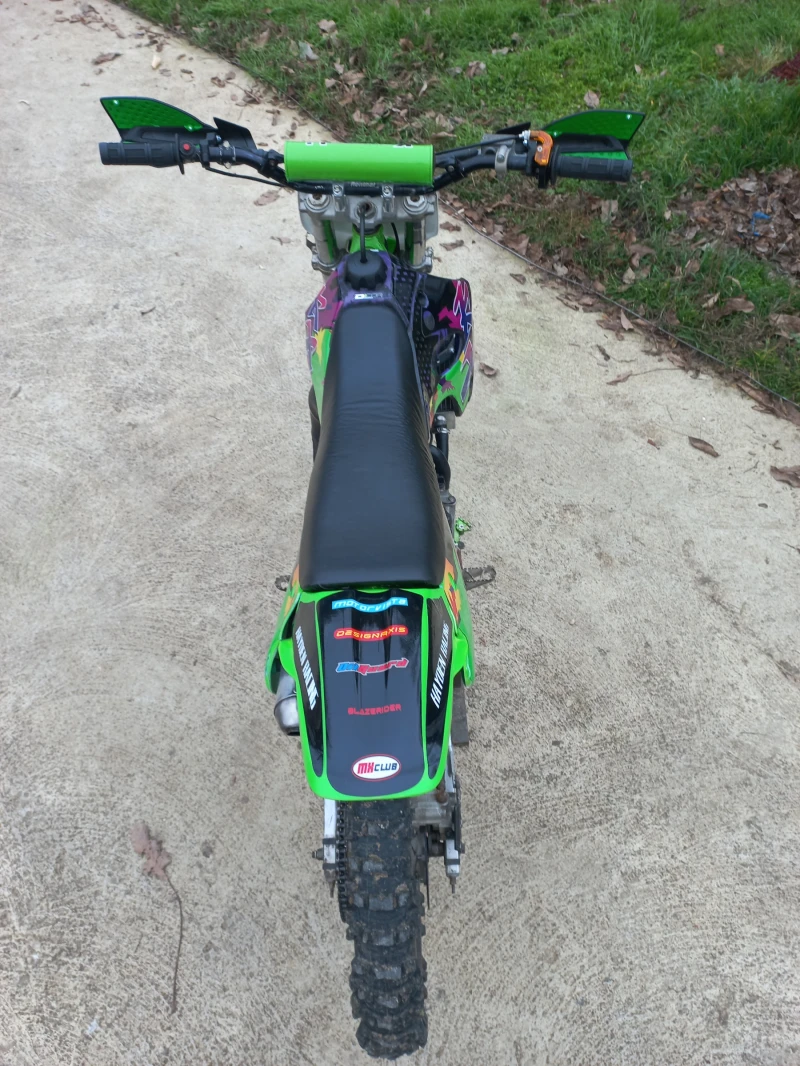 Kawasaki Kx 80, снимка 14 - Мотоциклети и мототехника - 52886901