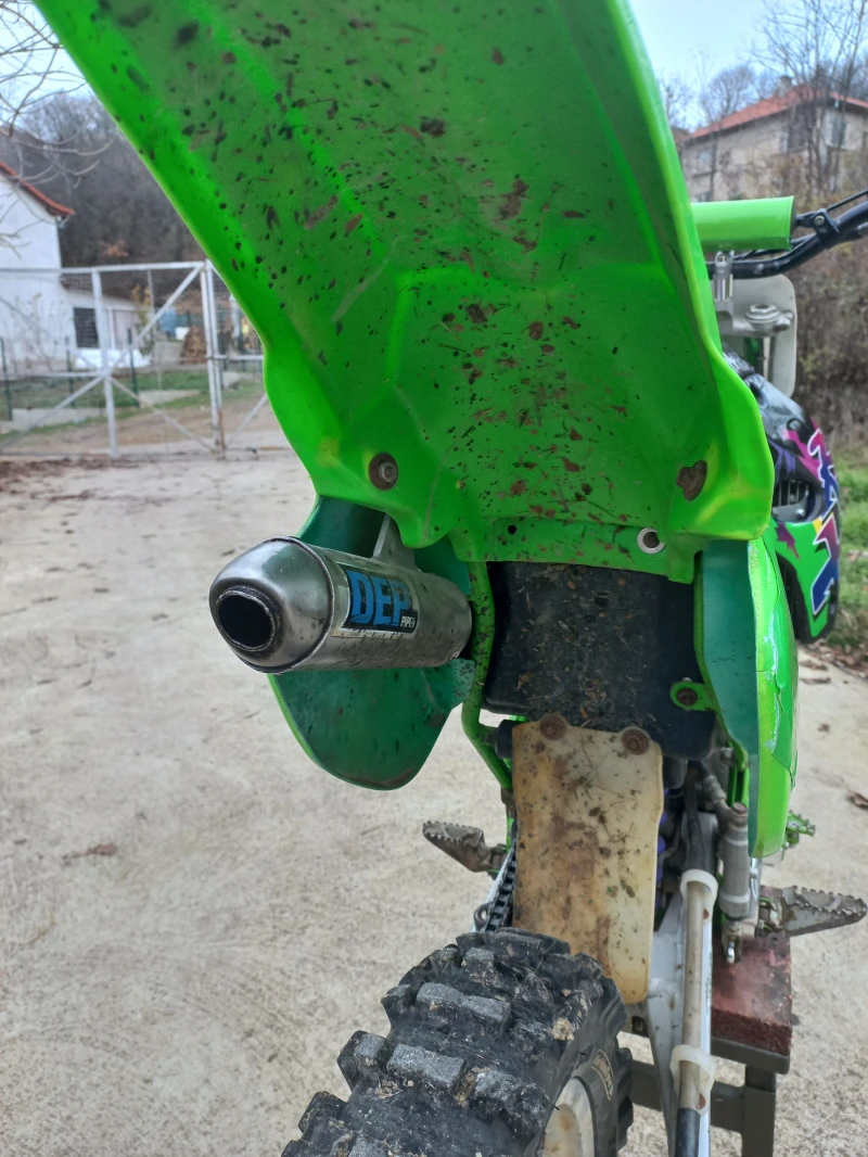 Kawasaki Kx 80, снимка 15 - Мотоциклети и мототехника - 52886901