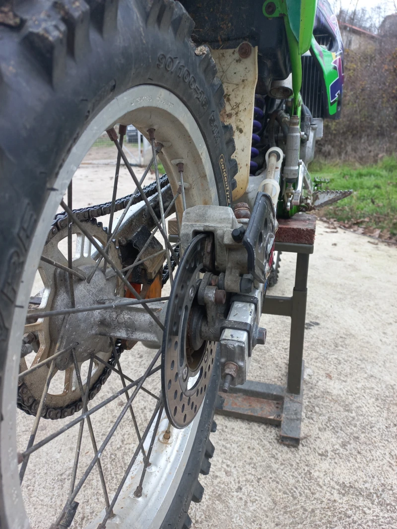 Kawasaki Kx 80, снимка 11 - Мотоциклети и мототехника - 52886901