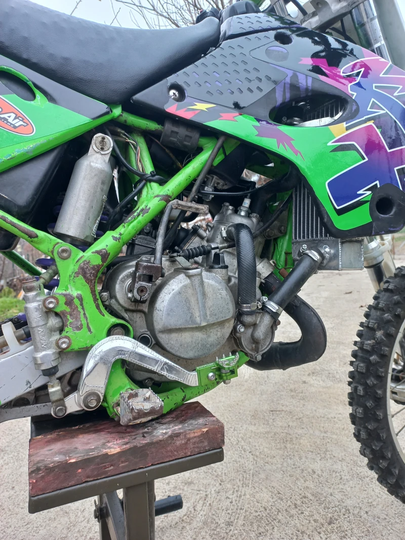 Kawasaki Kx 80, снимка 12 - Мотоциклети и мототехника - 52886901