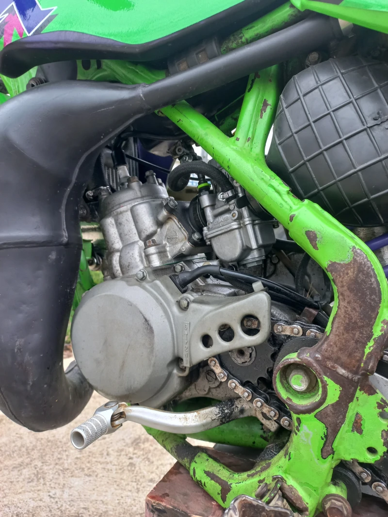 Kawasaki Kx 80, снимка 16 - Мотоциклети и мототехника - 52886901