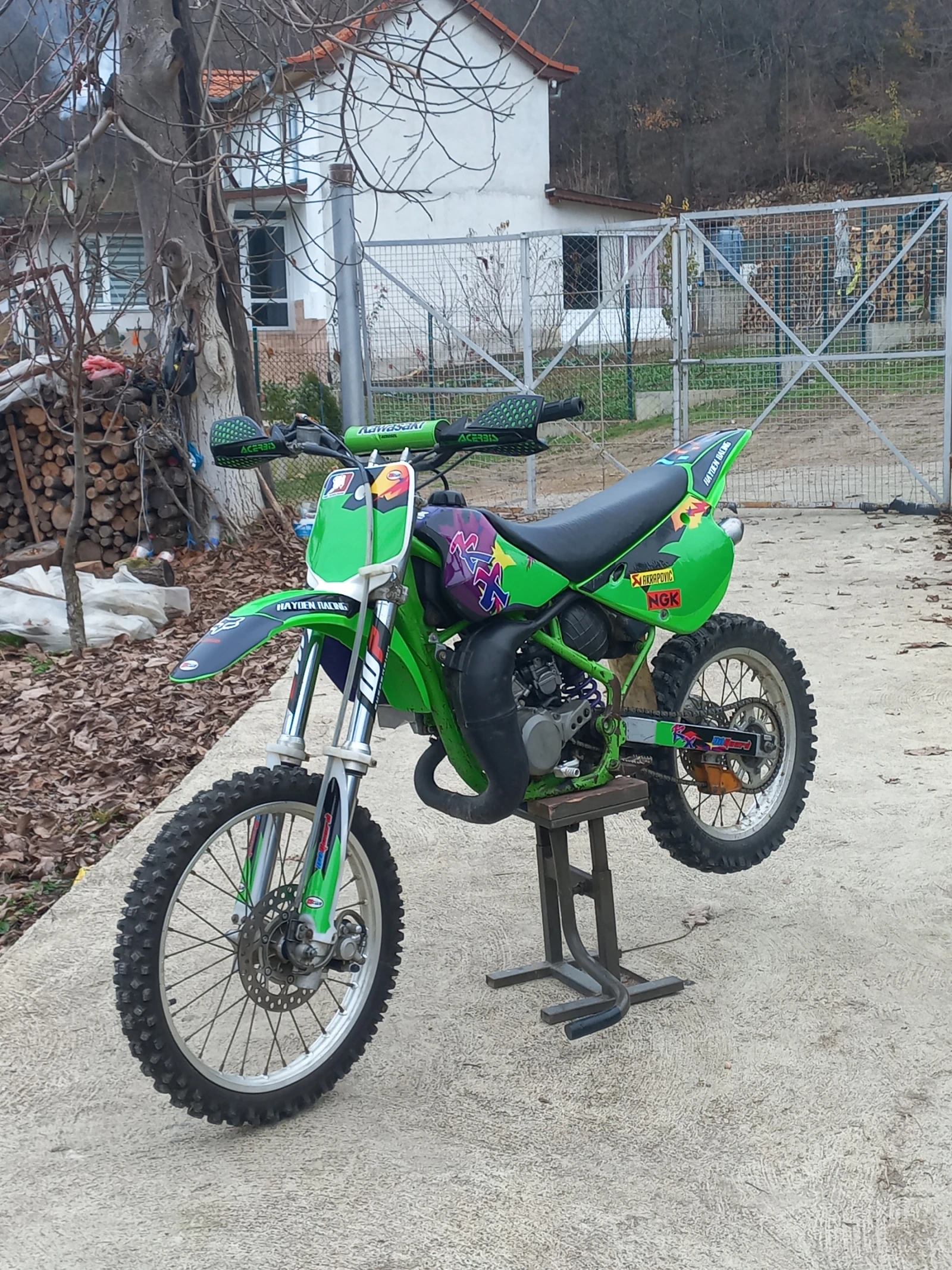 Kawasaki Kx 80, снимка 1