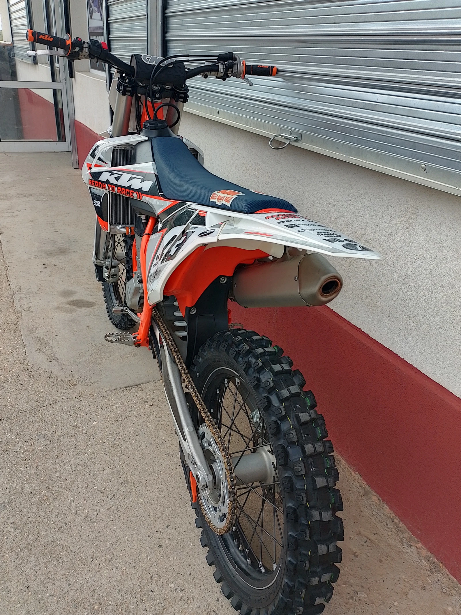 Ktm SX-F 450 - изображение 3