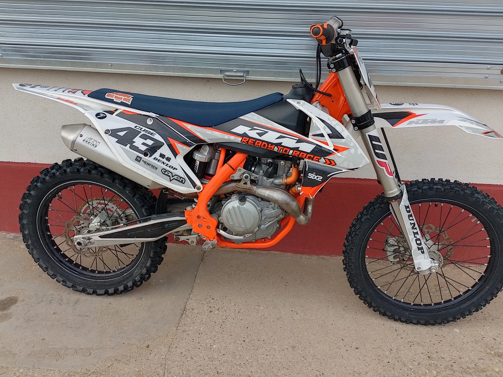 Ktm SX-F 450 - изображение 6