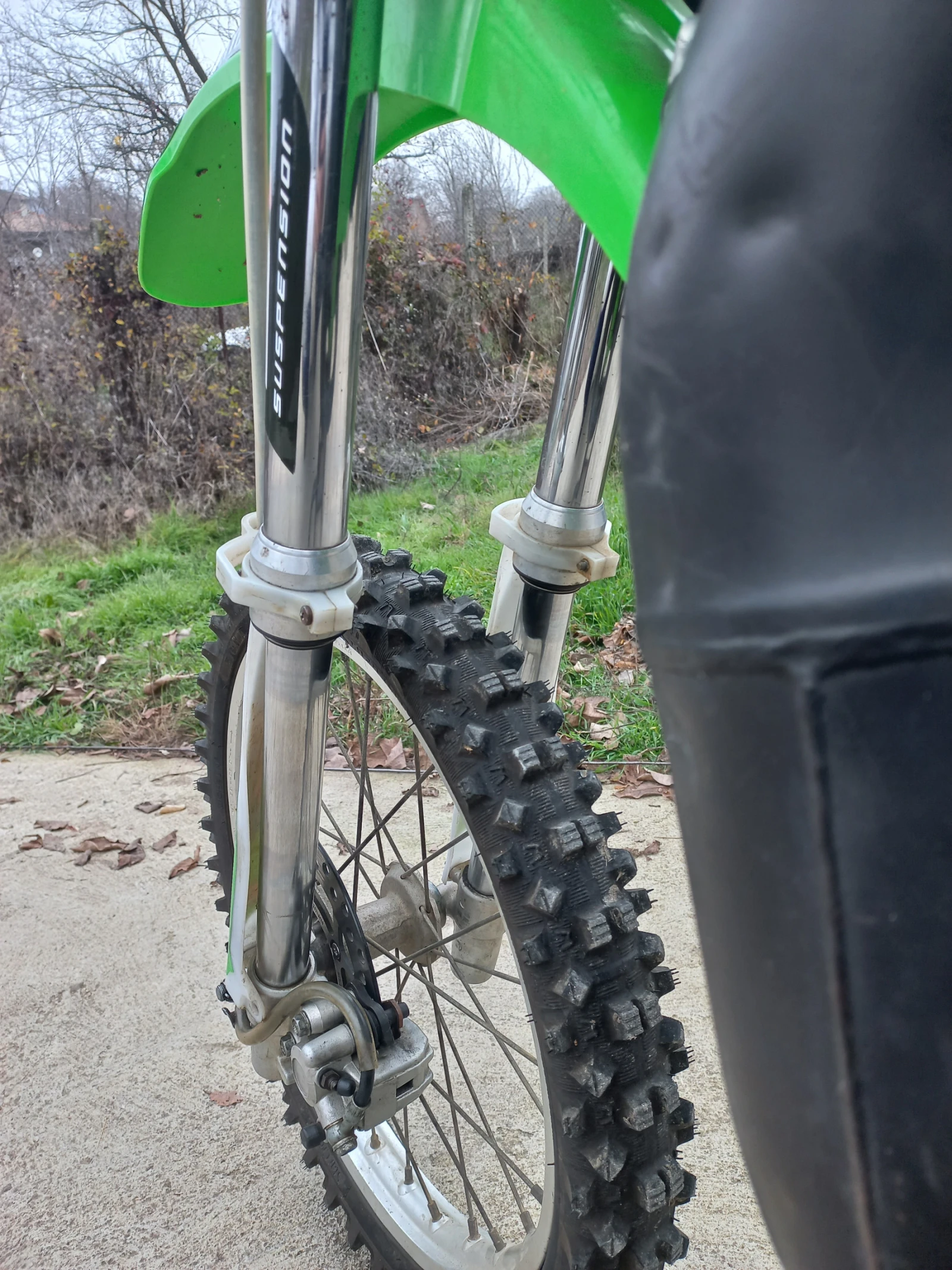 Kawasaki Kx 80 - изображение 8